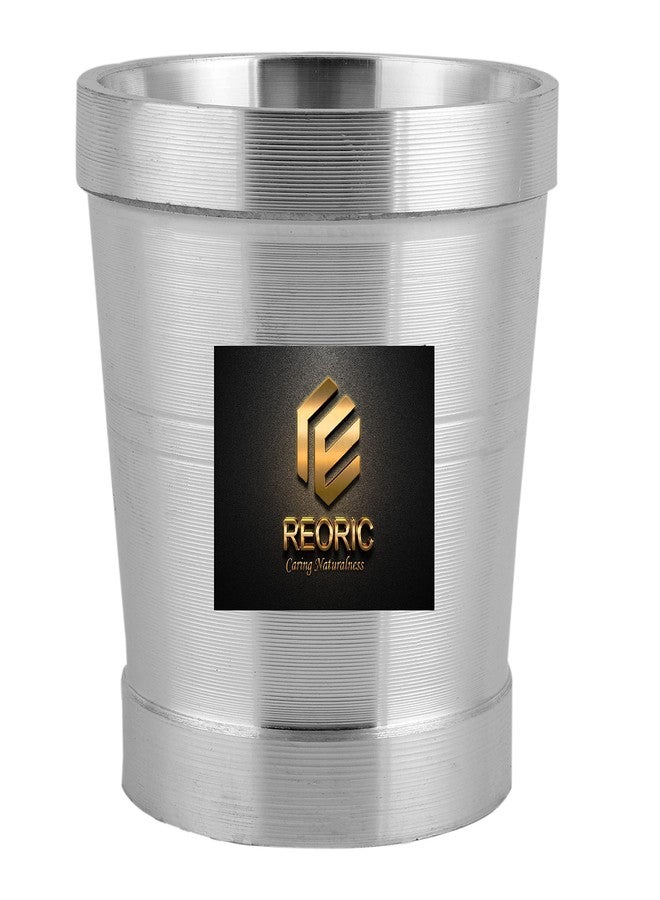 REORIC ريوريك أوخلي مصلى |هاون ومدقة |إمام داستا |خارال |خلباتا |هراس أوخلي |هراسة (هاون 8.89 سم، مدقة 14.9 سم، ألومنيوم) - Image 3